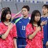 [포토]'군인신분이라' 거수경례 노진영