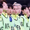 [포토]'여자대표팀 첫 혼혈선수' 케이시 유진 페어