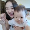 엄마 된 손연재, 15개월 된 子 얼굴 최초 공개 "귀여워서 어쩔 수 없어" [스타이슈]
