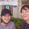장윤정♥도경완, 정치색 논란 차단..'블랙패션' 투표 인증