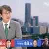 이재명, 51.7% 출구조사 1위..유시민 "넉넉한 승리" 웃음