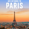'세계 최고 MMA 단체'  UFC, 4년 연속 프랑스 대회... 9월 'UFC 파이트 나이트' 개최