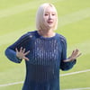 [포토] 서현숙 '눈부신 사복 리허설'