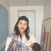 "힘..든 거 아니지?" '이규혁♥' 손담비, 맘카페 유행시킬 '신개념 스카프 포대기' 만들었다