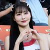 [포토] 정가예 '야구는 사랑입니다'
