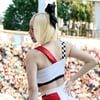 [포토] 박성은 '잠실벌 환상 뒤태'