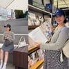'쌍둥이맘' 레이디제인 더 커진 D라인.."가만히 앉기도 힘들어"
