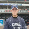 '육상 유망주 출신' 196㎝ 고교 최대어, 왜 ERA 5.40 저조한 성적에도 스카우트 관심 한 몸에 받았나