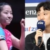 신유빈-허웅 '인기 TOP' 경쟁 불붙었다... 4주 연속 1위 vs 선두 탈환 시동