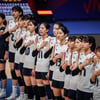'블로킹서 1-18' 압도적으로 밀렸다... 韓 여자배구, VNL 독일전 셧아웃 완패