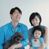 심형탁♥사야, 子 백일 기념 첫 가족사진 공개..놀라운 머리숱