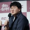 답변하는 '태양을 삼킨 여자' 김진형 PD[★포토]
