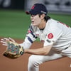 '이럴 수가' 롯데 나승엽 눈 출혈 부상→병원 입원, "수비훈련 중 부상, 내일(6일) 안과 검진"