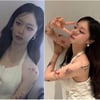 '황재균 이혼' 지연, 확 변했다..양팔 가득 화려한 타투