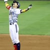 [포토]'민석이가 해냈다!' 끝내기 김민석