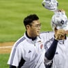 [포토]'첫승' 조성환 감독
