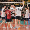 'AVC컵 우승 목표' 남자배구 대표팀, 강호 네덜란드에 1-3 패배 [천안 현장리뷰]