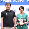 'BNK 우승주역+아쿼 최고령 지원자' 사키, 1순위로 하나은행 지명 "달리는 농구, 잘 해낼 것"