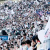 [포토] 현충일도 잠실 만원 관중