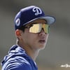 "김혜성, 눈부신 활약→OPS 0.994 경이롭다" 日극찬 "전력으로 기회 잘 살리는 선수" 로버츠 평가에 주목