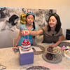 서효림, 5년째 직접 떡까지 만들고..'지극정성' 딸 생일상 공개