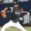 '김도영에 홈런 맞은' 日NPB 에이스, 8이닝 18K 괴물 투구 펼쳤지만 팀은 역전패