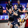 '세계 1위 벽은 높았다' 여자배구, 이탈리아에 져 VNL 2연패... 9일 체코와 3차전