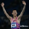 우상혁 '벼랑 끝 승부수' 대성공! 로마 다이아몬드리그 우승→올해 국제대회 6전 전승