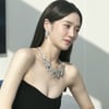 박규영, '글래머+우아함' 둘 다 잡았다..완벽 드레스핏[스타IN★]