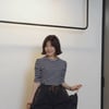 "다리 얇은 거 실화?"..한혜연, 15cm 힐 신고 46kg 인증