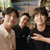 박서준♥박보검, 언제 친했어? '흑백요리사' 1등 식당서 '비밀 데이트' 발각