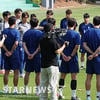 [포토] 홍명보 감독 '쿠웨이트전 반드시 승리'