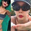 49세 김준희 美친 몸매 터졌다..비키니 입고 "선데이 바이브"