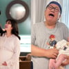 '♥손녀딸과 커플티' 이용식, 오열 파티 무슨 일? 표정 보니