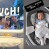 '손담비♥' 이규혁 "내사랑 무럭무럭 해이씨" 아빠 미소 절로