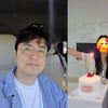 '박지윤 이혼' 최동석 "내 사랑♥" 촛불 켜고 축하..미소 가득