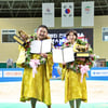 홍만경-예연정, 전국생활체육씨름대회 남녀 大장사 등극