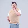 '105kg' 윤정수, '김숙♥구본승'에 자극 "지방 흡입 후 배 딱딱해져..다이어트 결심"