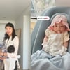 '엄마 미소' 손담비 '1일 1해이♥' 사랑 가득 아침 인사 "안뇽"