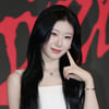 있지 채령 '깜찍 볼콕'[★포토]