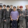 방시혁, 앤팀의 韓 아버지 콘서트 등장..'다이어트 유지어터' 눈길