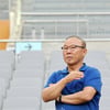 [포토]'국가대표 선수들 훈련 지켜보는' 박항서 KFA 부회장