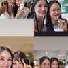 엄정화, 가족 사업 도전..'올케' 윤혜진→오윤아·백지영 응원 "고마워"