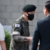 '보고 싶었어!' 방탄소년단 정국 전역 D-1..용산은 '정국 천하'