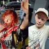 현아, 눈썹 사라진 ♥용준형과 손 꼭 잡고 SNS 자랑 中