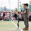 RM-뷔, 군생활 힘들었지만 멋지게 복귀[★포토]