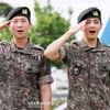 "방탄소년단 무대 복귀"..'색소폰' RM·'벌크업' 뷔, 눈물의 전역식 [스타현장][종합]