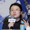 29회 BIFAN 기자회견 '답변하는 김관희 프로그래머'[★포토]