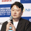 29회 BIFAN 기자회견 '답변하는 이정엽 프로그래머'[★포토]