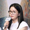 29회 BIFAN 기자회견 '답변하는 박보람 XR 큐레이터'[★포토]